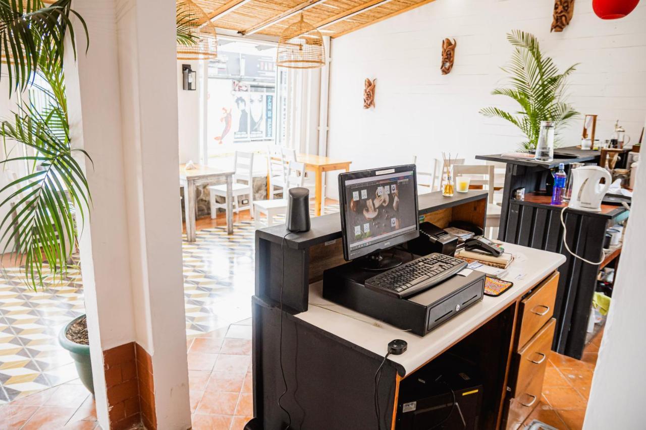 Luz De Luna Hotel Barrio Escalante San José Zewnętrze zdjęcie