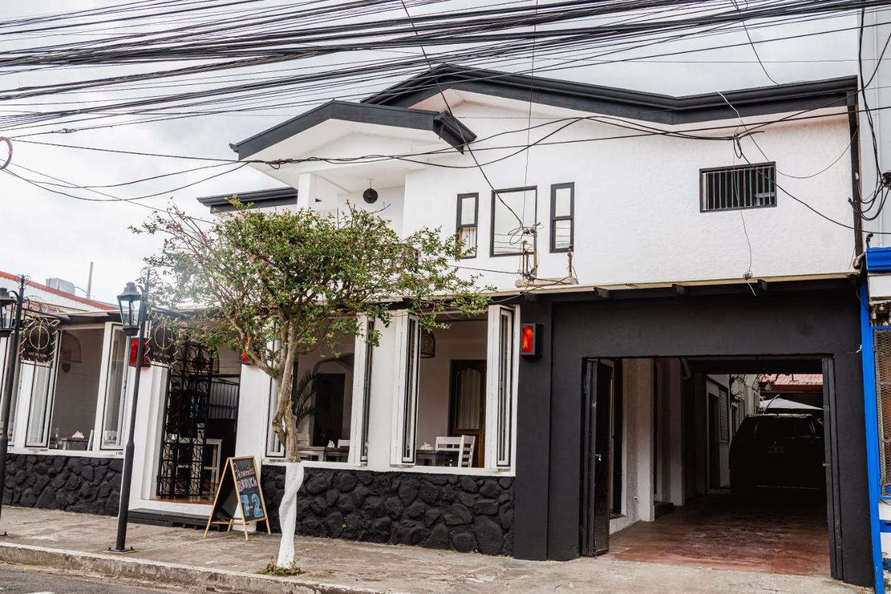 Luz De Luna Hotel Barrio Escalante San José Zewnętrze zdjęcie