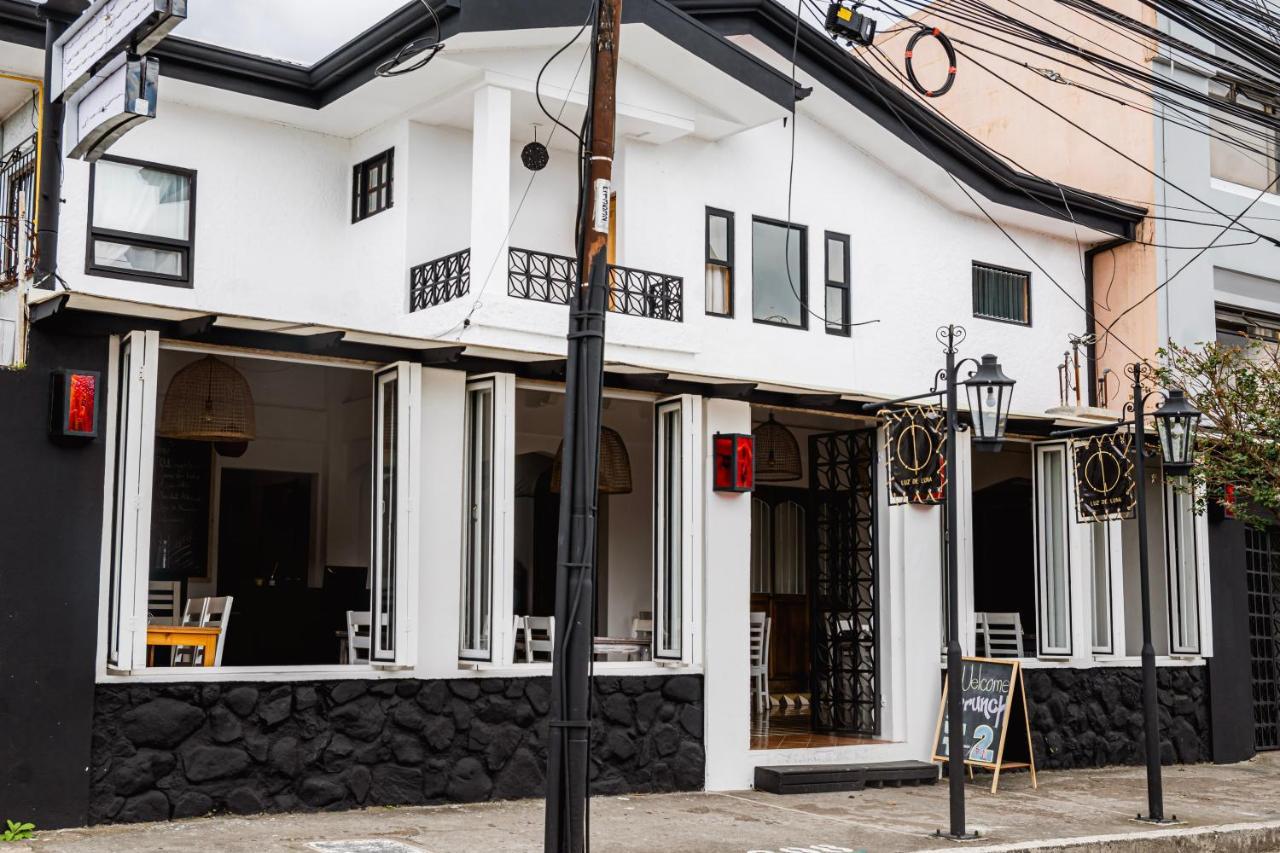 Luz De Luna Hotel Barrio Escalante San José Zewnętrze zdjęcie